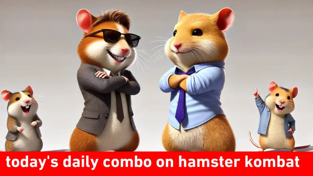 Today Daily Combo on Hamster Kombat