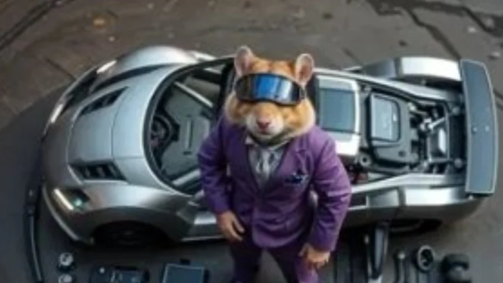 Electric car production in Hamster Kombat