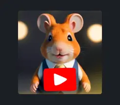 Card HamsterTube in Hamster Kombat