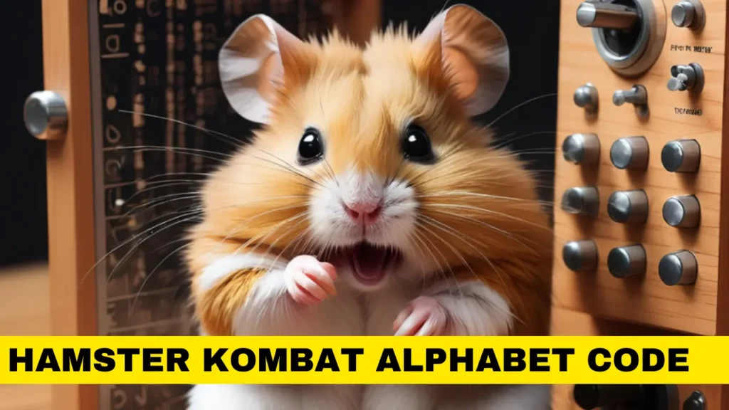 Hamster Kombat Alphabet Code